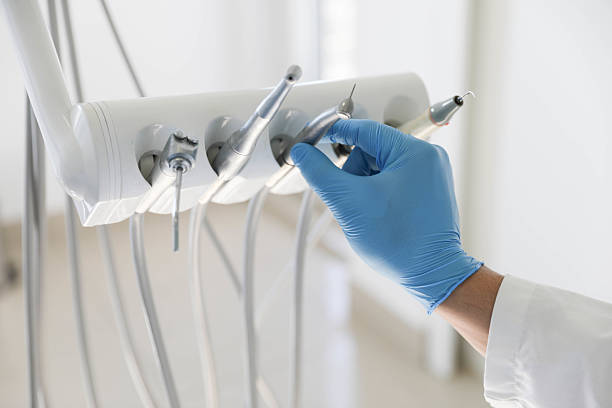 Professional Teeth Whitening technician working in Poplarville, MS